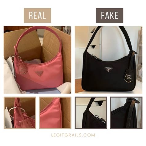 how to tell if my prada backpack is real|how to detect prada bags.